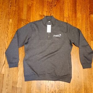 Charles River Apparel Mativ zippered pullover